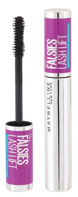 Maybelline Falsies Lift Wodoodporny tusz do rzęs, 01 Black