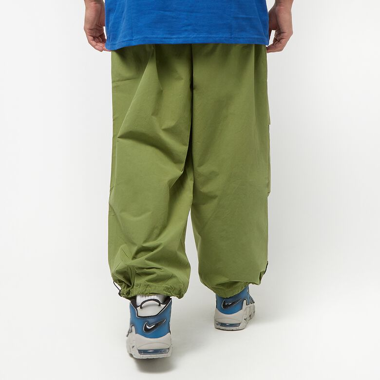 Pantalon parachute en popeline