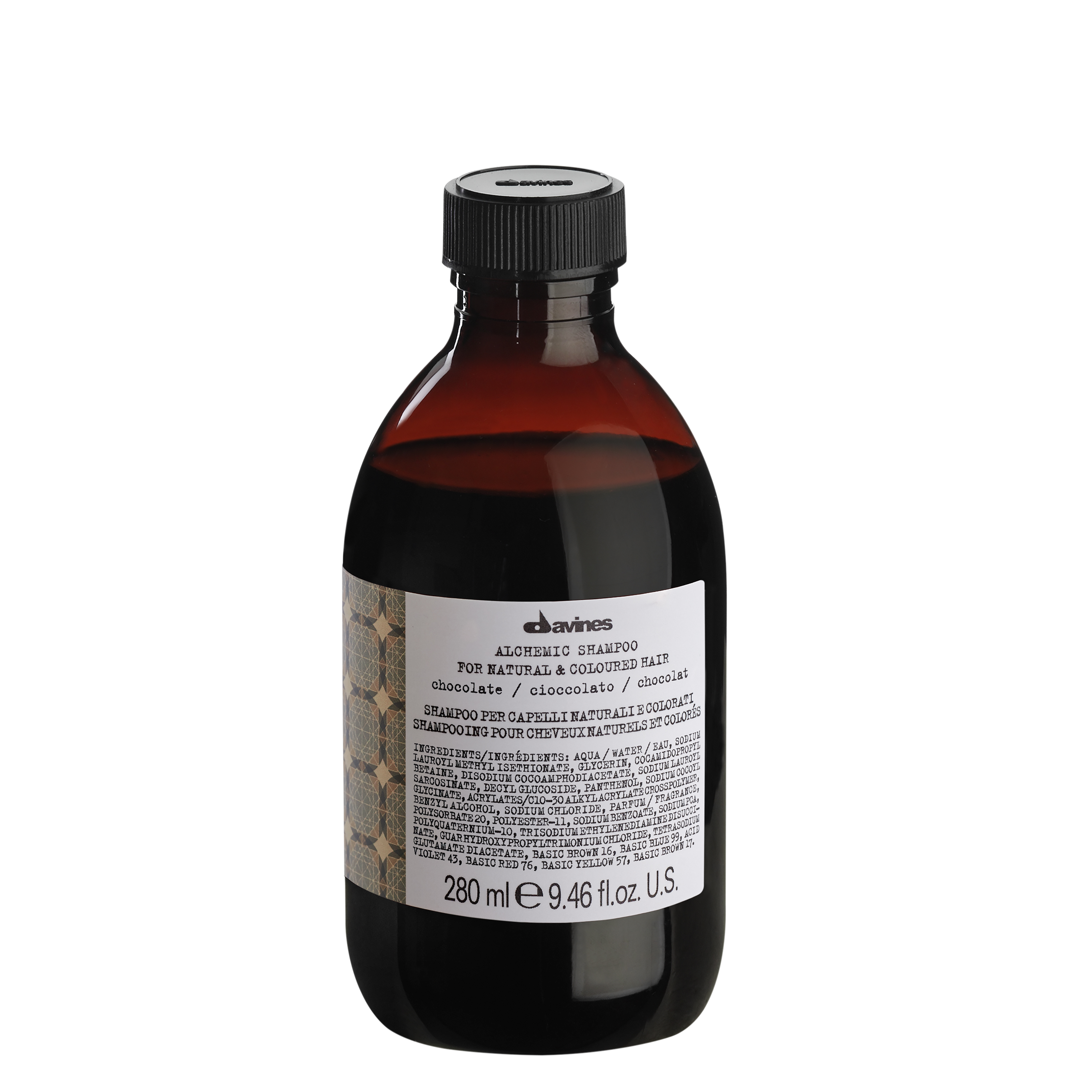 Alkemijski čokoladni šampon 280 ml - Davines
