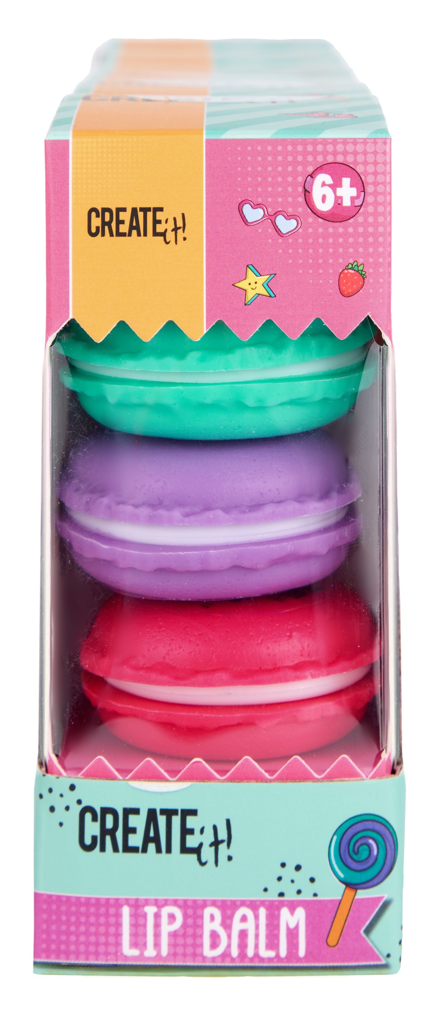 Balzam za ustnice Candy Macaron Balzami za ustnice, vlažilne kreme in nega