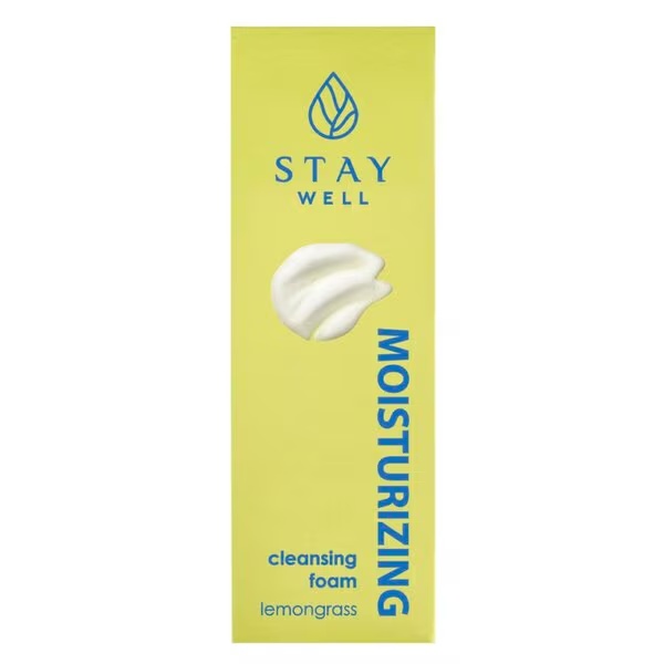 „Stay Well“ drėkinamosios citrinžolės valomosios putos<br>150 ml