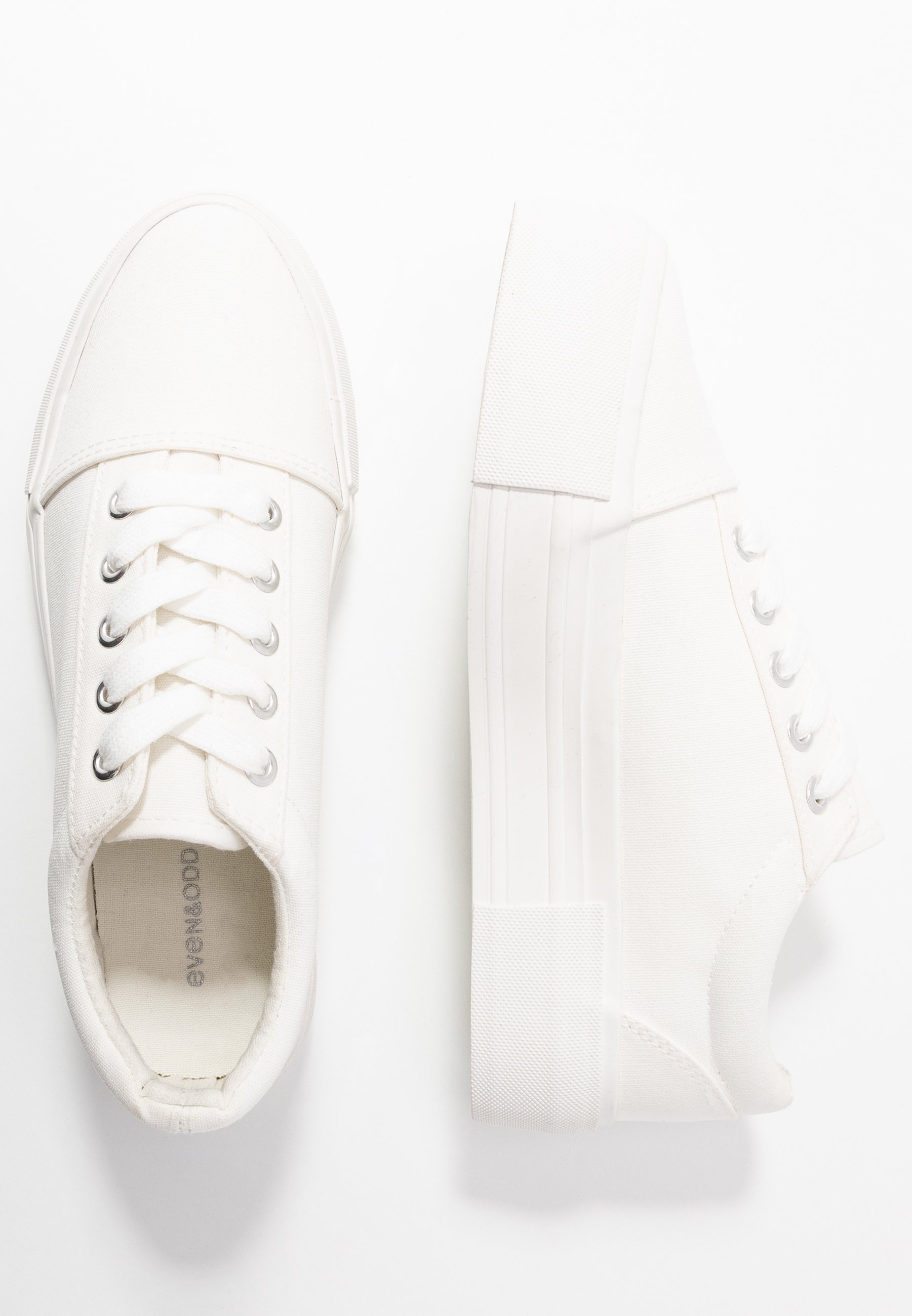 Baskets Even&Odd - blanches