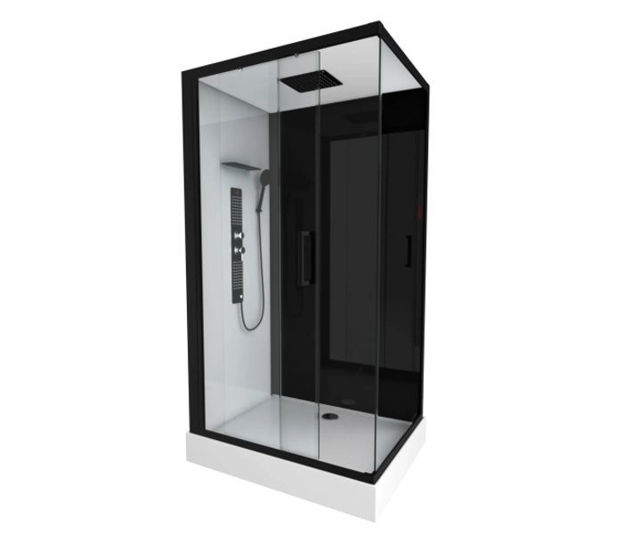 AURLANE cabina de ducha pozzy 3 80x110x215cm