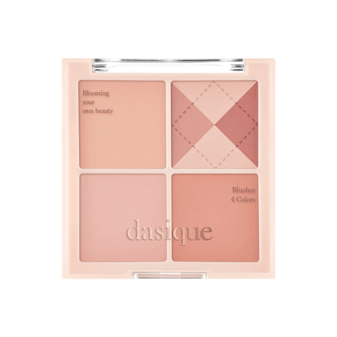 Dasique Blending Mood Cheek skruostų paletė