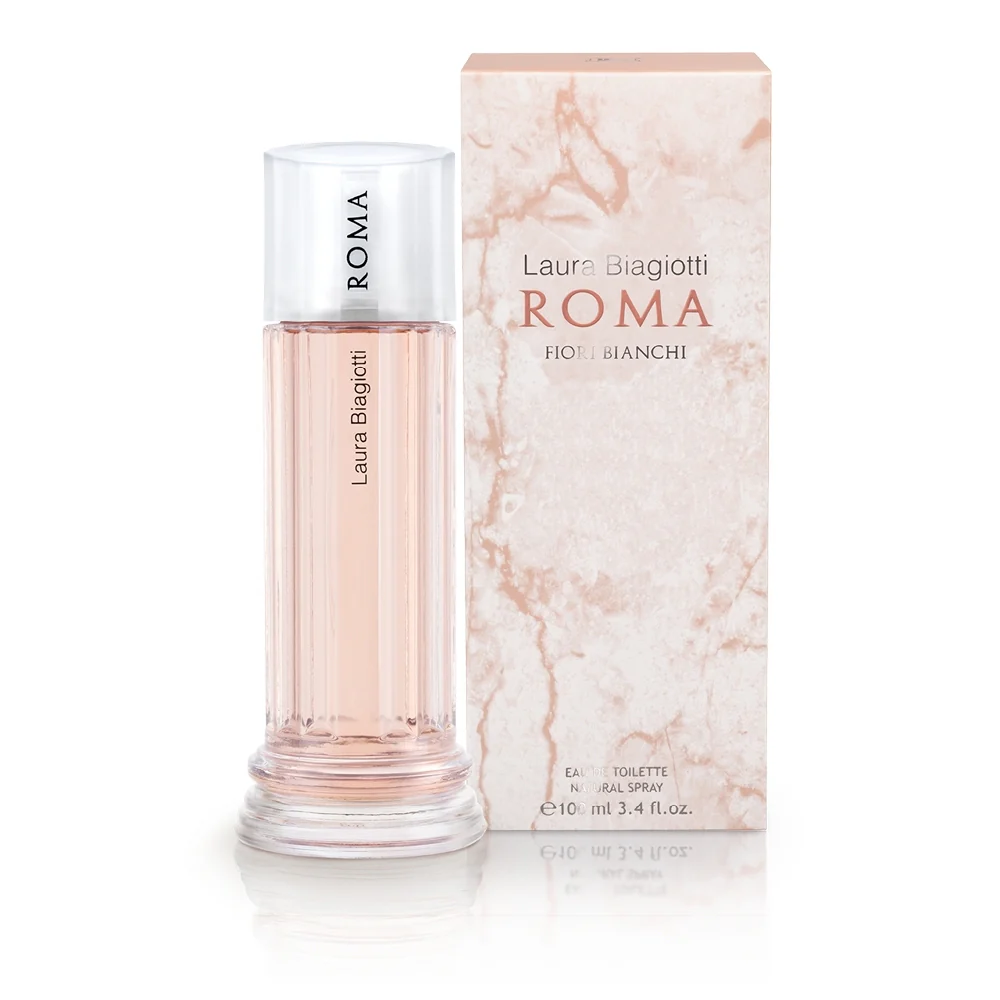 Roma Donna Fiori Bianchi - Eau de Toilette