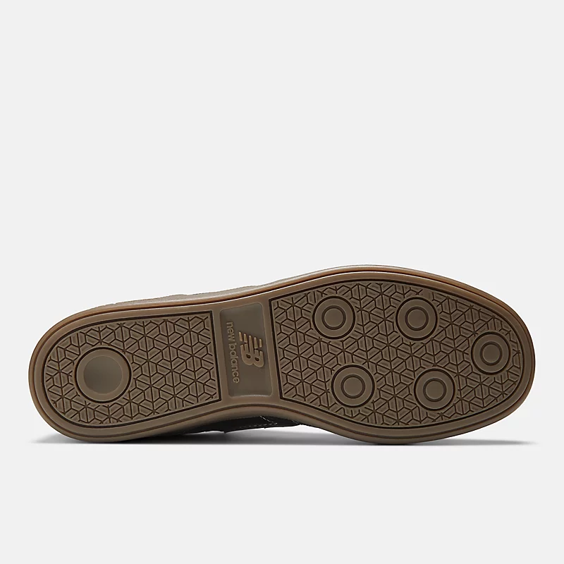 NB Numeric Brandon Westgate 508 T-shirt voor heren – Zwart met zeezout