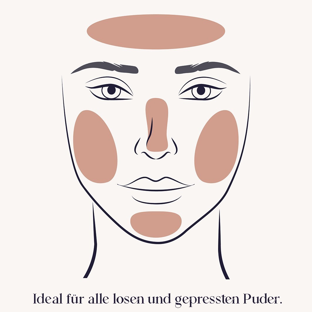 ZOEVA četkica za puder 106 Puder - 1 komad