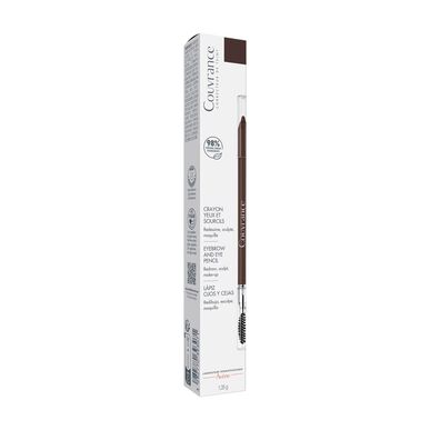 Avène Couvrance Kulmakarva- ja silmänympäryskynä Ruskea Kulmakarva- ja silmänympäryskynä Ruskea sävy 1.45 ml 1.45 ml