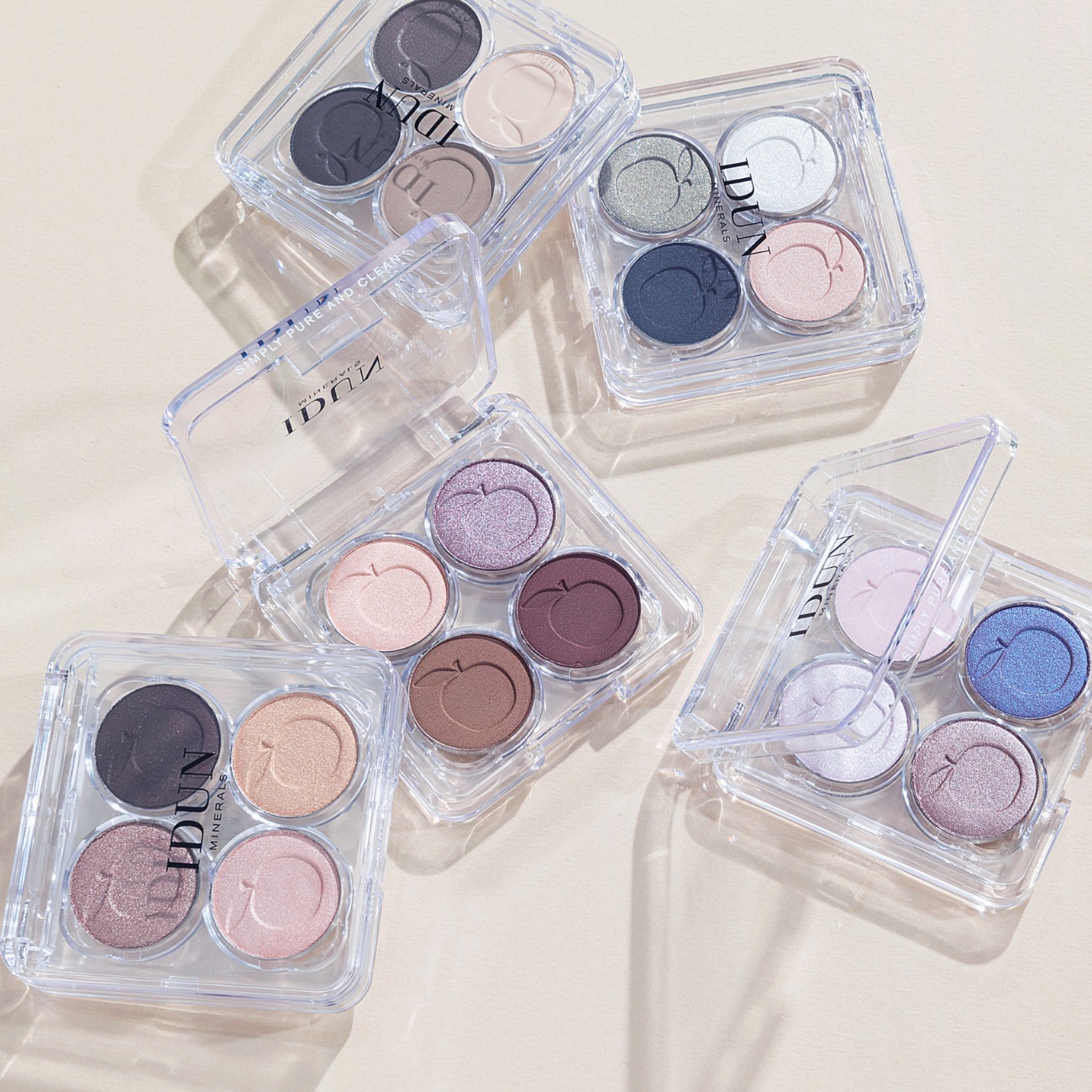 IDUN Minerals acu ēnu palete - 4 g