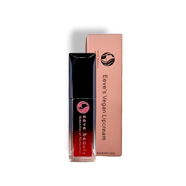 Eeve Beauty Veganský krém na rty a lesk na rty - Scarlet 5ml