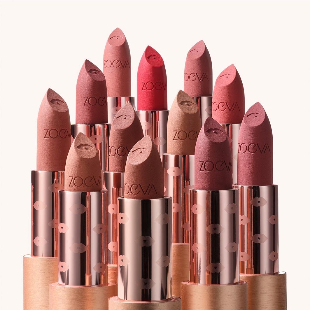 ZOEVA Luxe Crème Lippenstift - 3,9 g