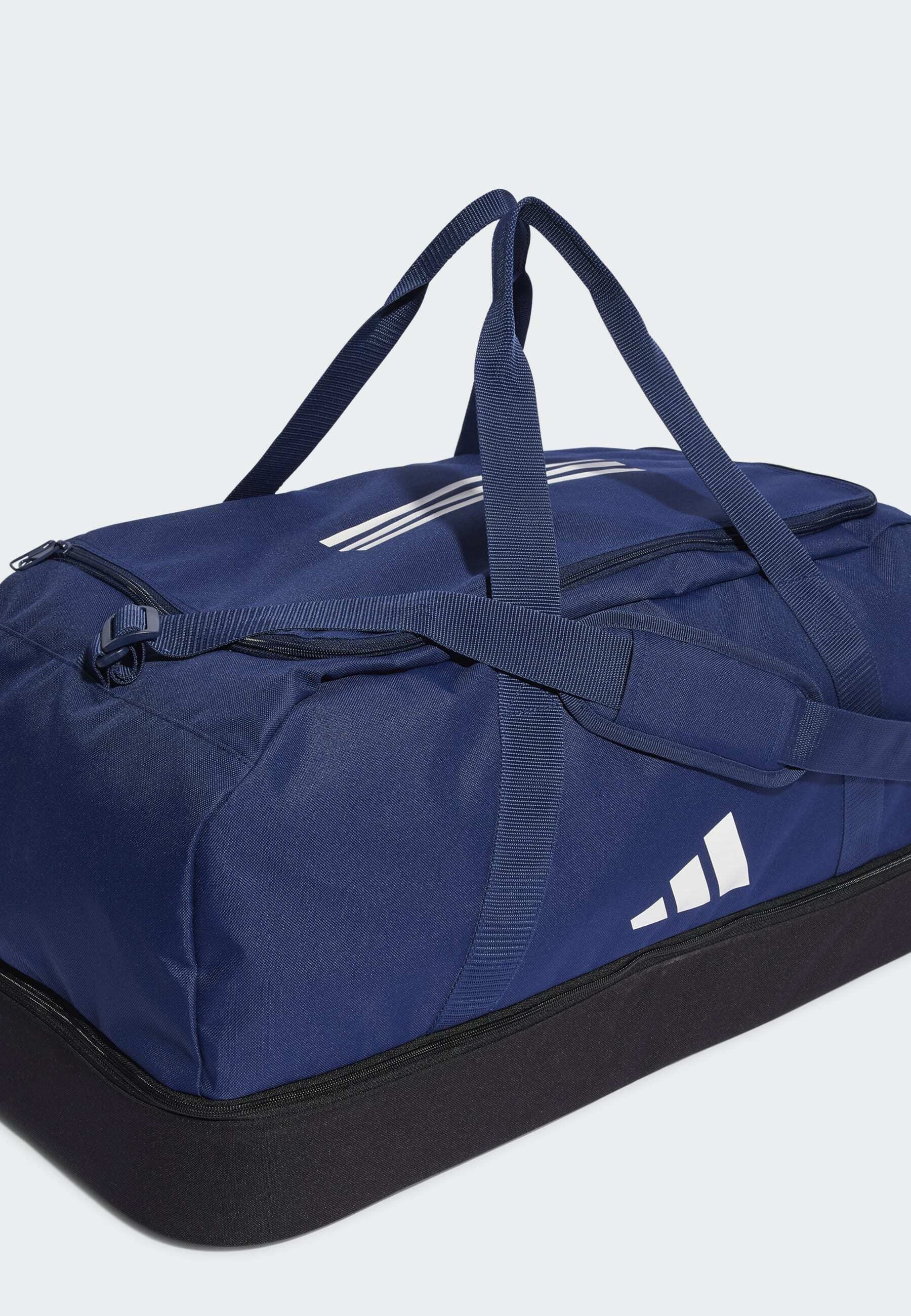 adidas Performance TIRO LEAGUE DUFFEL LARGE - Sporttas - team marineblauw zwart wit