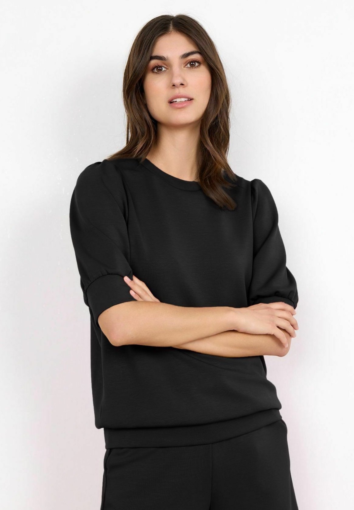 Soyaconcept SC-BANU 83 - Basic T-shirt - zwart
