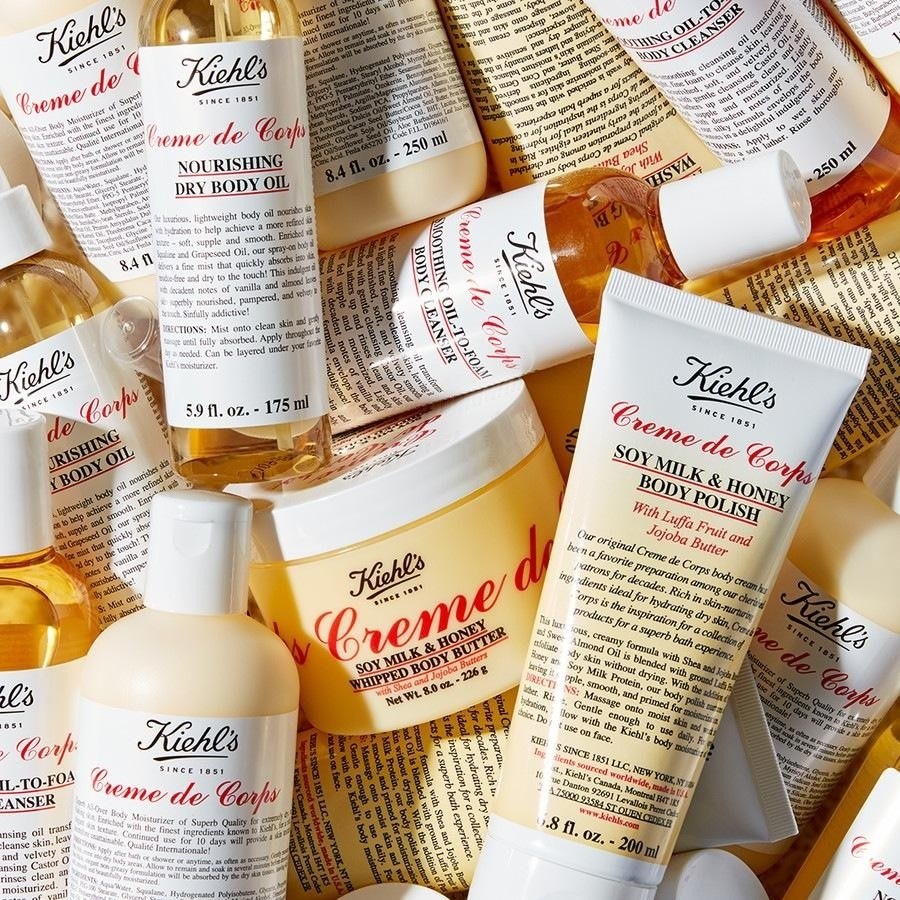 Kiehl's ķermeņa pieniņš Creme de Corps - 75 ml