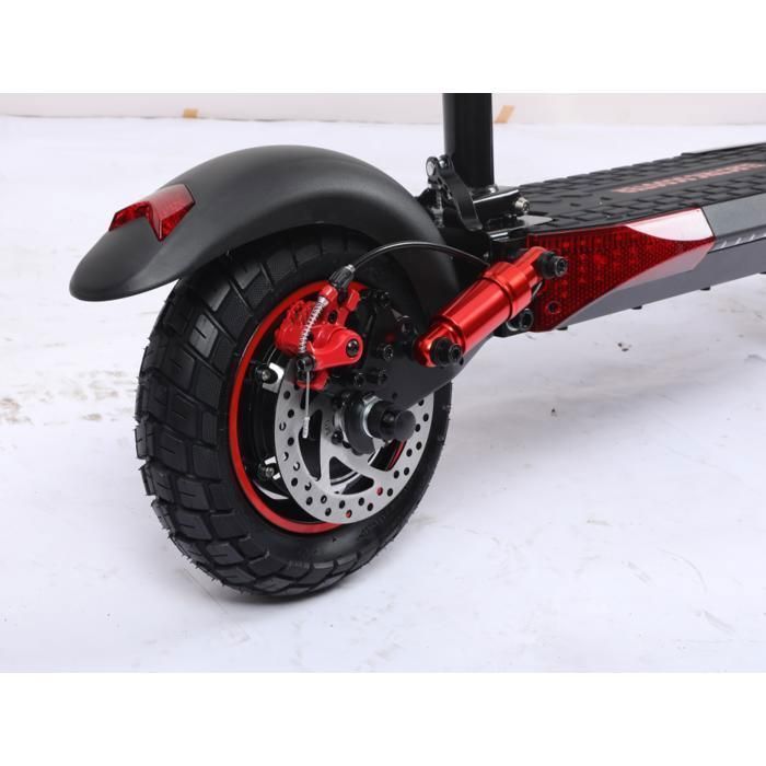 Patinete eléctrico Freeboy J01 para adultos, motor de 800 W, batería de 48 V y 15 Ah, autonomía de 40-45 km, velocidad de 45 km/h, neumáticos todoterreno de 10