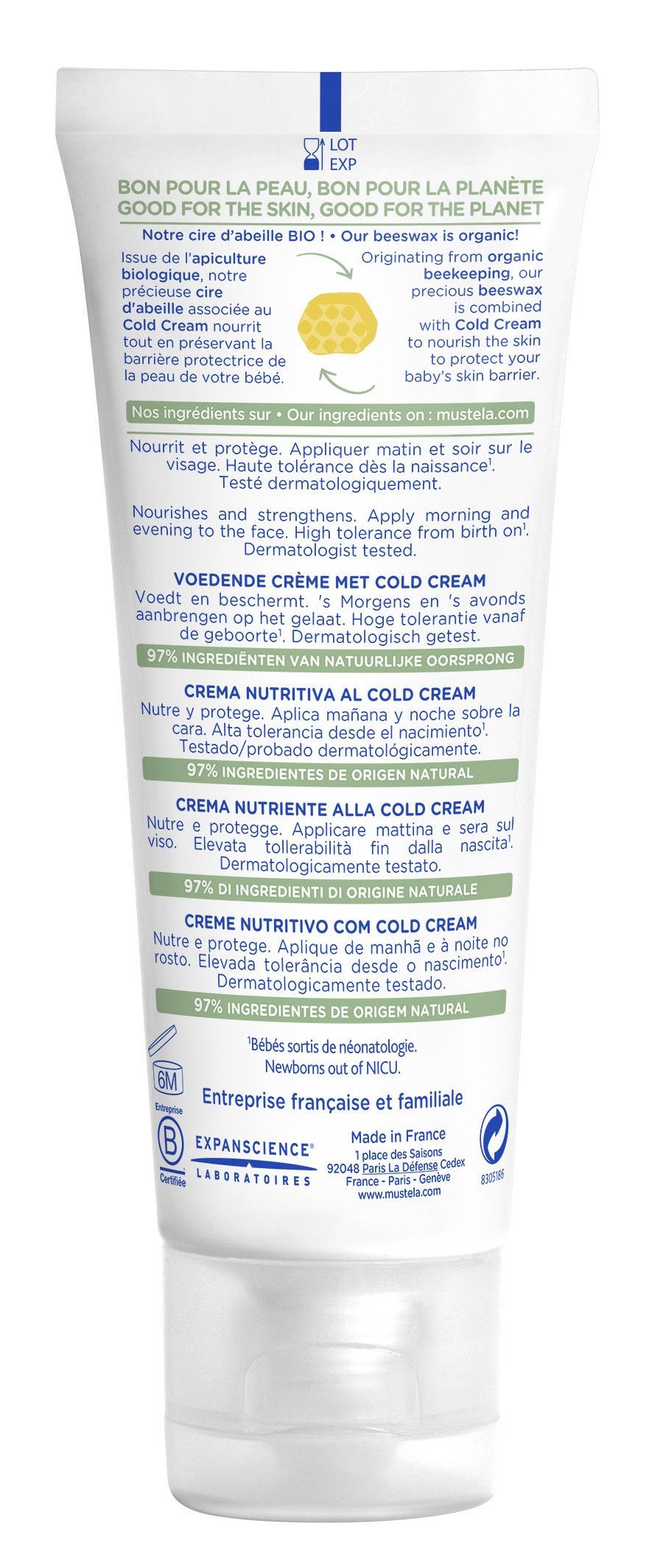Cold Cream hranjiva krema za lice Dječje kreme