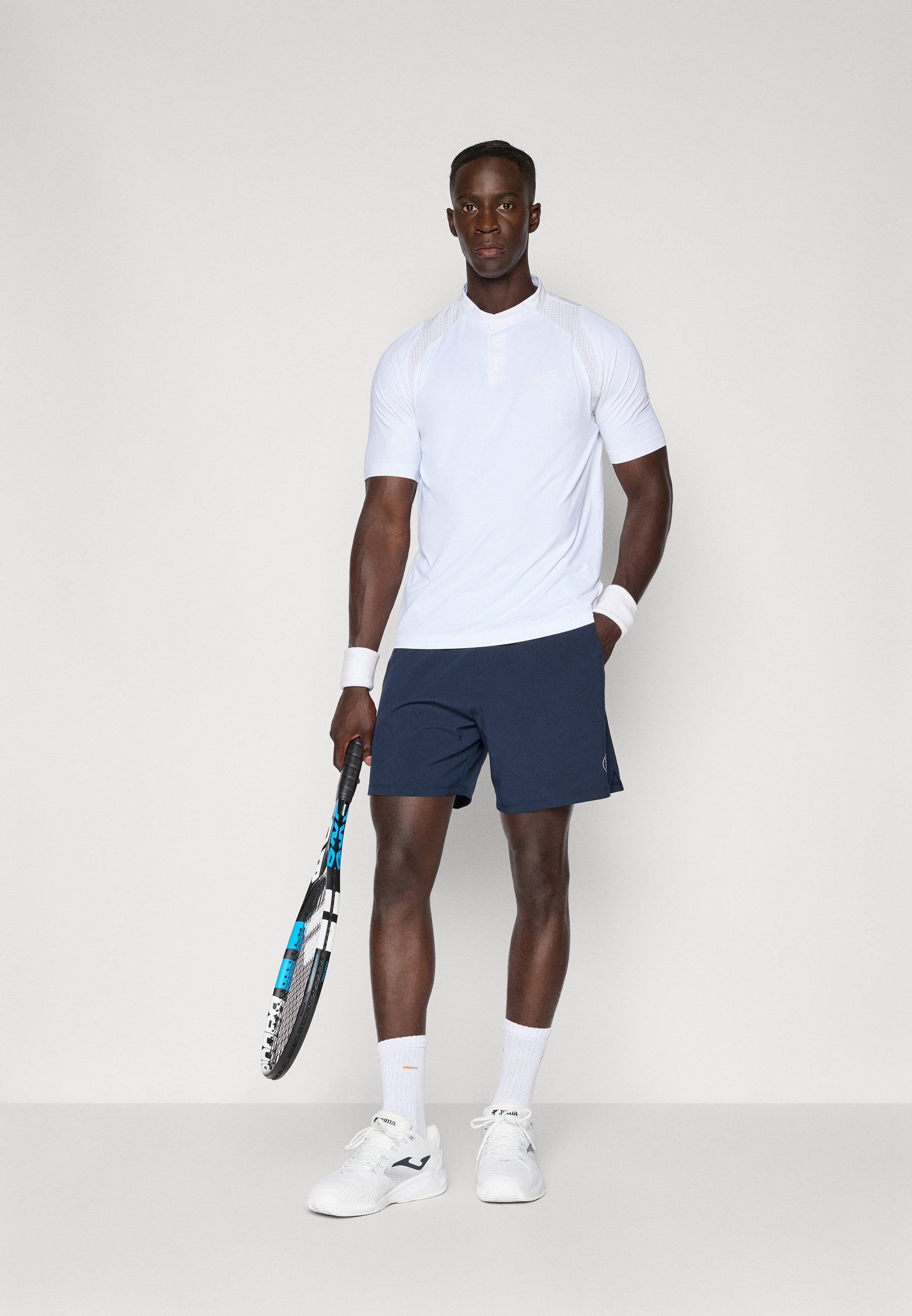 EA7 Emporio Armani TENNIS PRO SHORTS - Sportshorts - blauw