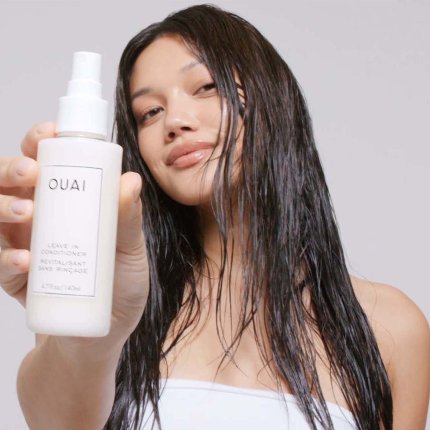Ouai Après-shampooing sans rinçage – 45 ml – Reisegröße