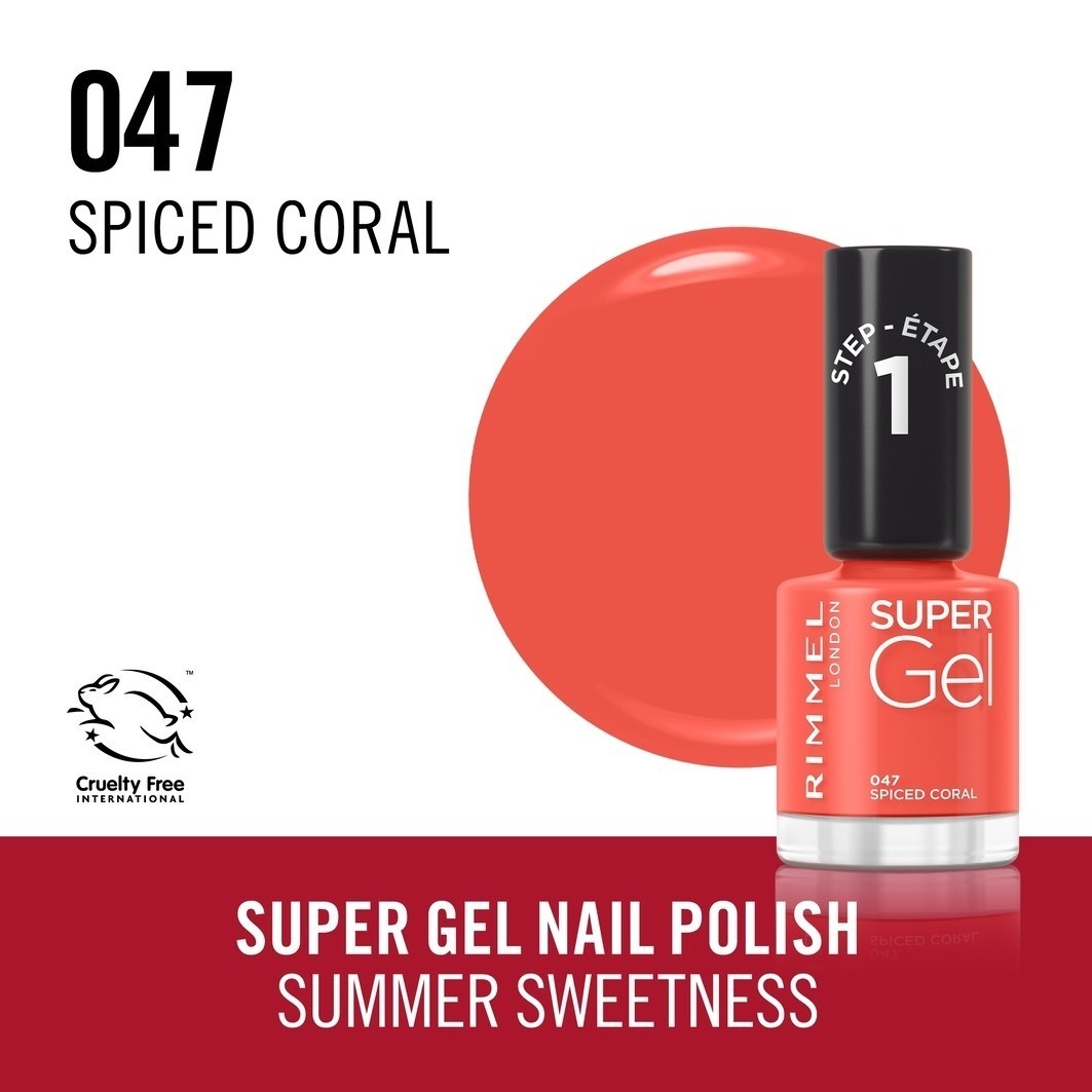 Rimmel London lak za nokte SuperGel lak za nokte - 12 ml