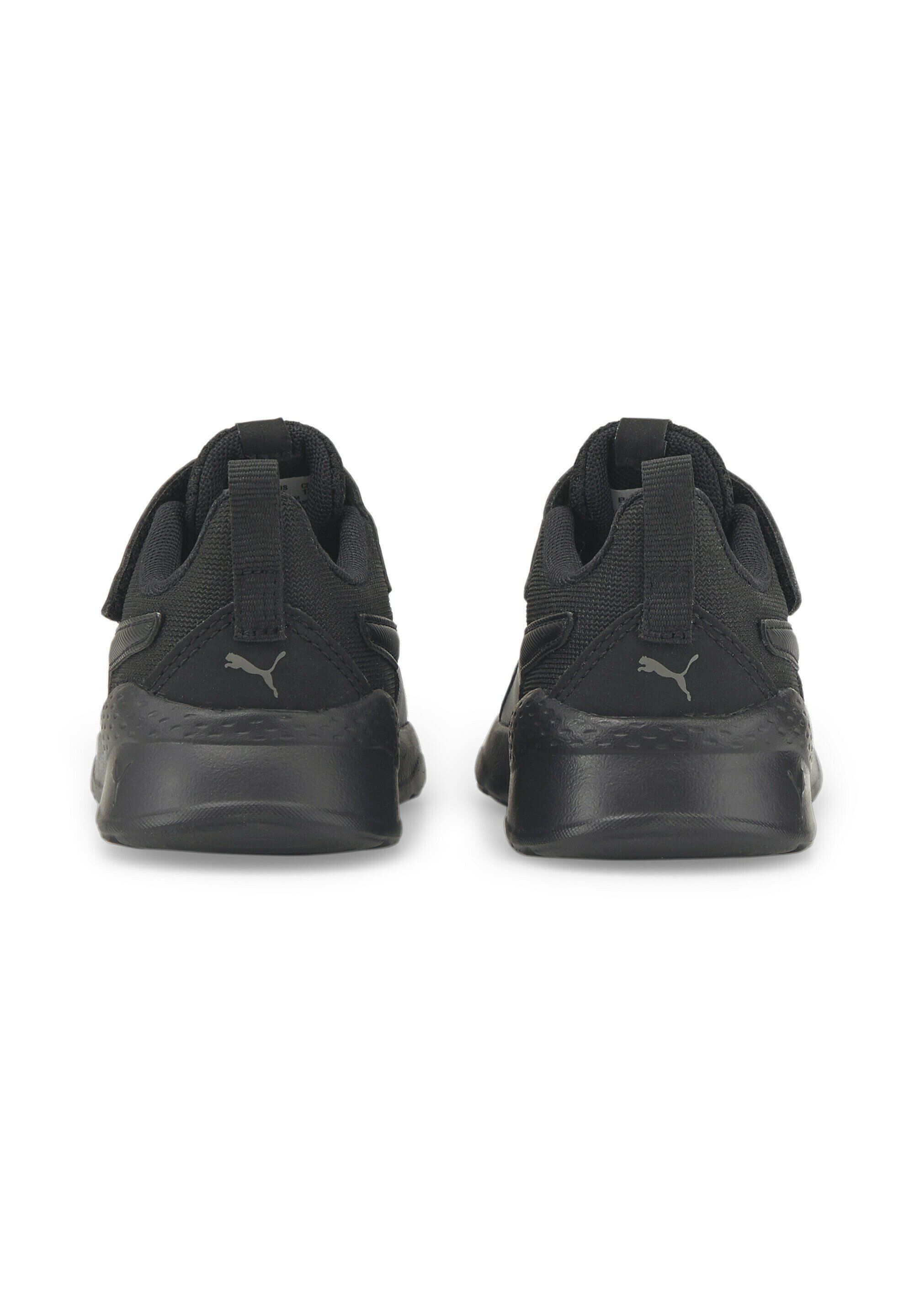 Puma ANZARUN LITE UNISEX - Straßenlaufschuhe - Puma Schwarz Ultra Grau