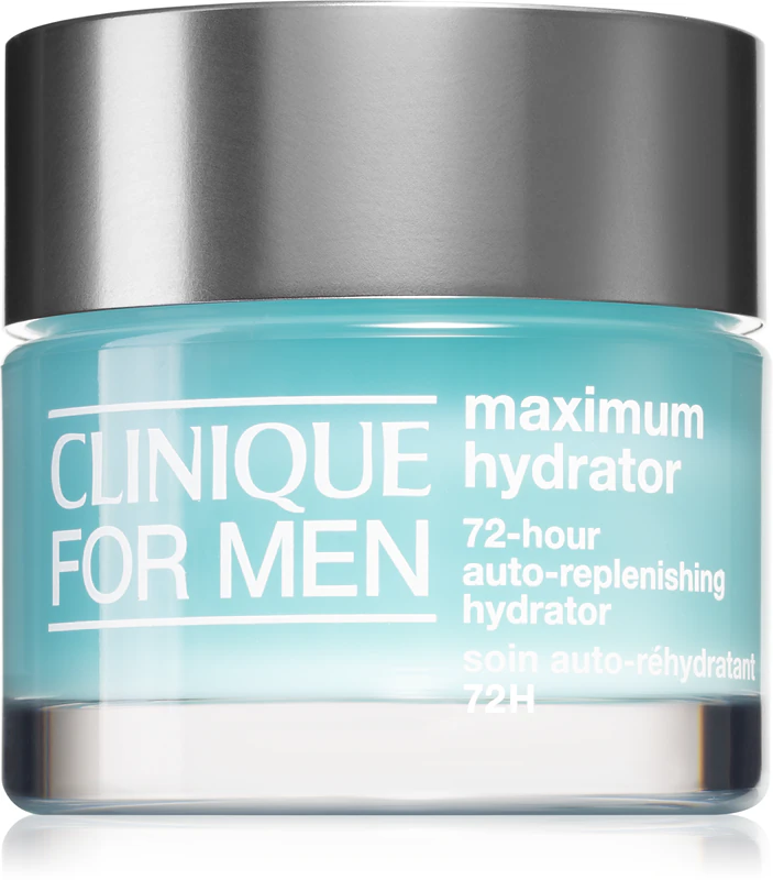 Clinique For Men™ Maximum Hydrator 72-Hour Auto-Replenishing Hydrator -intensiivinen geelivoide kuivalle iholle