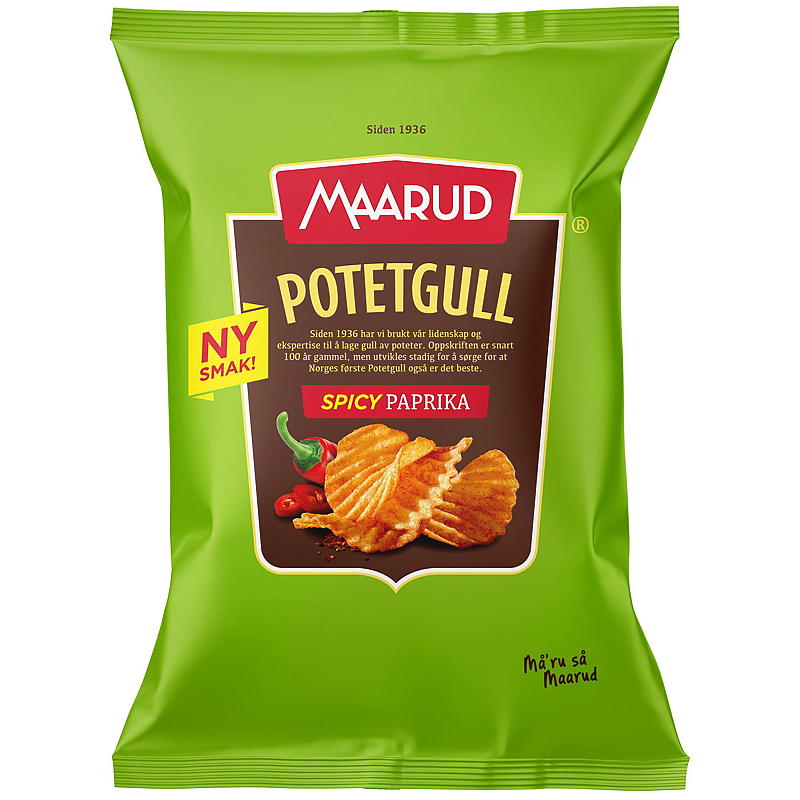 Maarud Kartoffelchips 200 g Scharfer Paprika