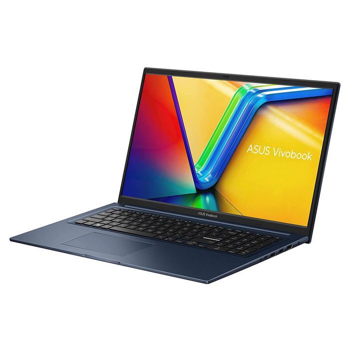 ASUS - PC portatile 17,3'' FHD - Intel Core 7 150U - 24 GB - SSD da 1 TB - Windows 11 Pro - Clavier AZERTY - P1704V Blu