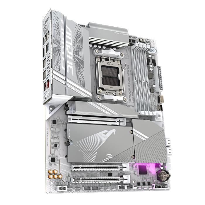 Carte mère - GIGABYTE - X870 A ELITE WF7 ICE