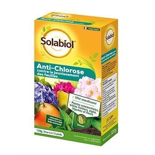 SOLABIOL SOFER120 - Engrais Universel - Contre le jaunissement des feuilles - Effet reverdissant