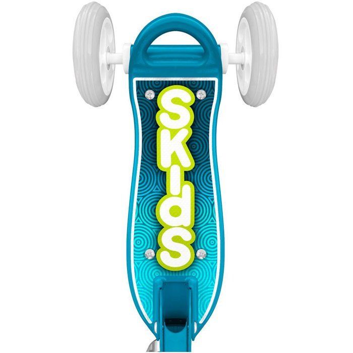 Folding 3-wheel scooter - STAMP - Skids Control Explore - Blue