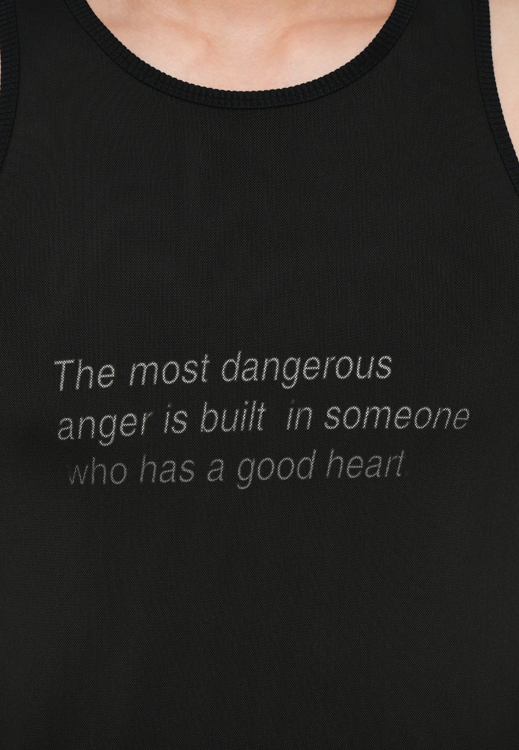 GmbH ANGER UNISEX - Haut - noir