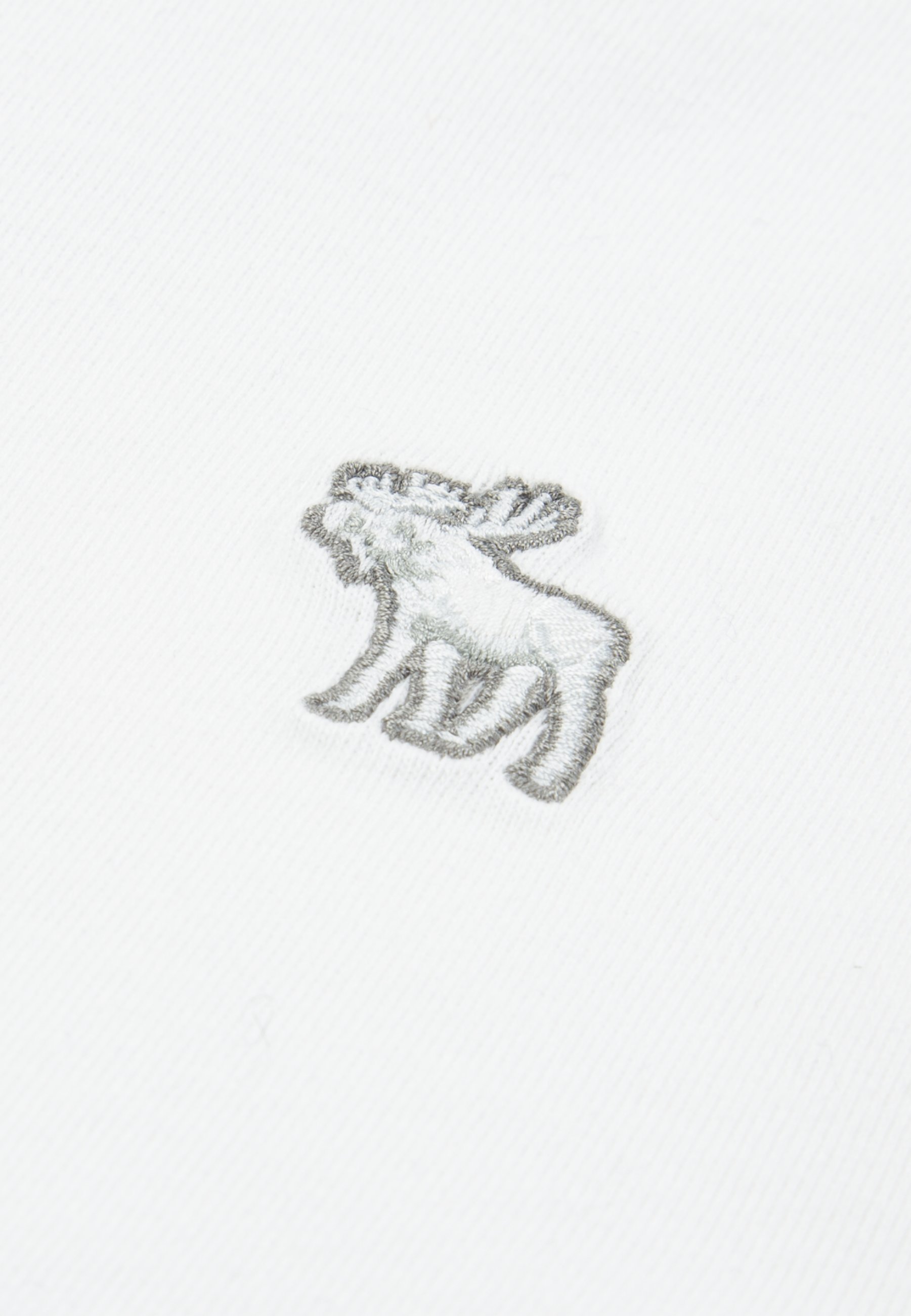 Abercrombie & Fitch TEE 3 PACK - Top met lange mouwen - dunkelgrau/dunkelgrün/weiß