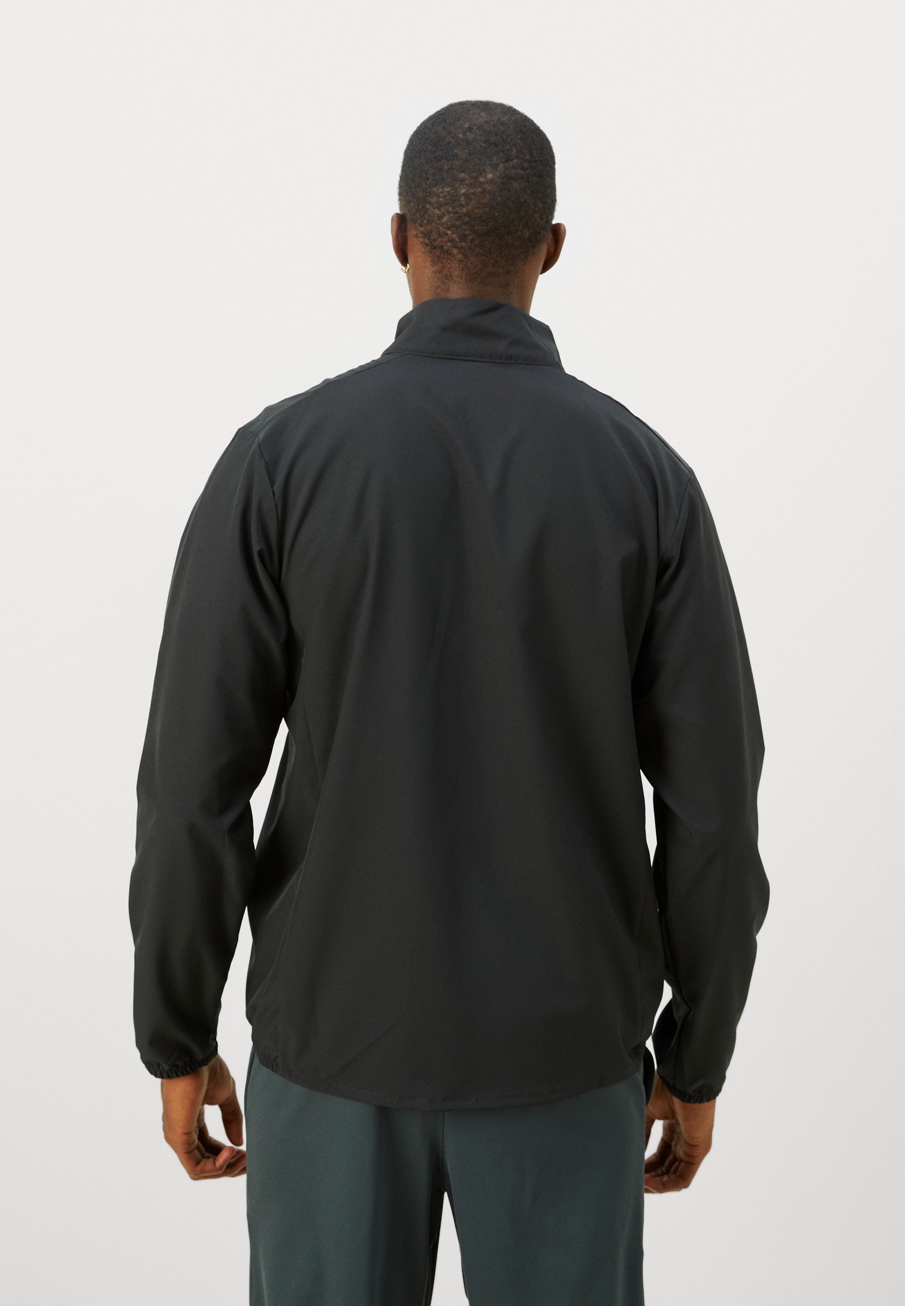 Nike Performance FORM - Trainingsjack - zwart/wit