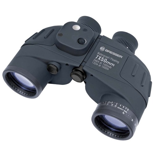 Jumelles marines Topas Bresser 7x50 WD avec boussole