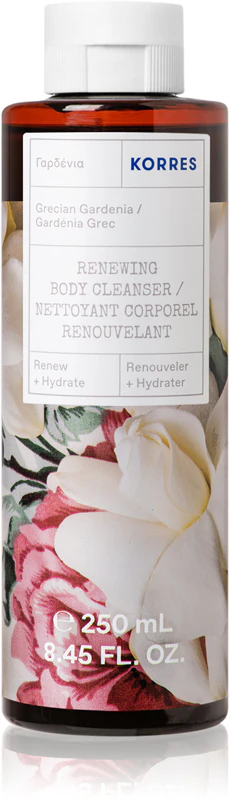 Gel de Banho Nutritivo Korres Grecian Gardenia