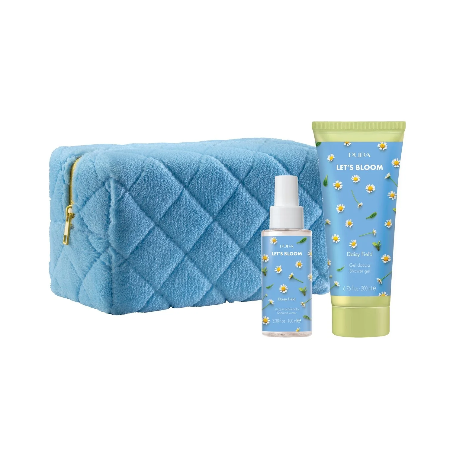 Trattamenti Corpo LET'S BLOOM KIT 2 - DAISY FIELD - Cofanetto Corpo