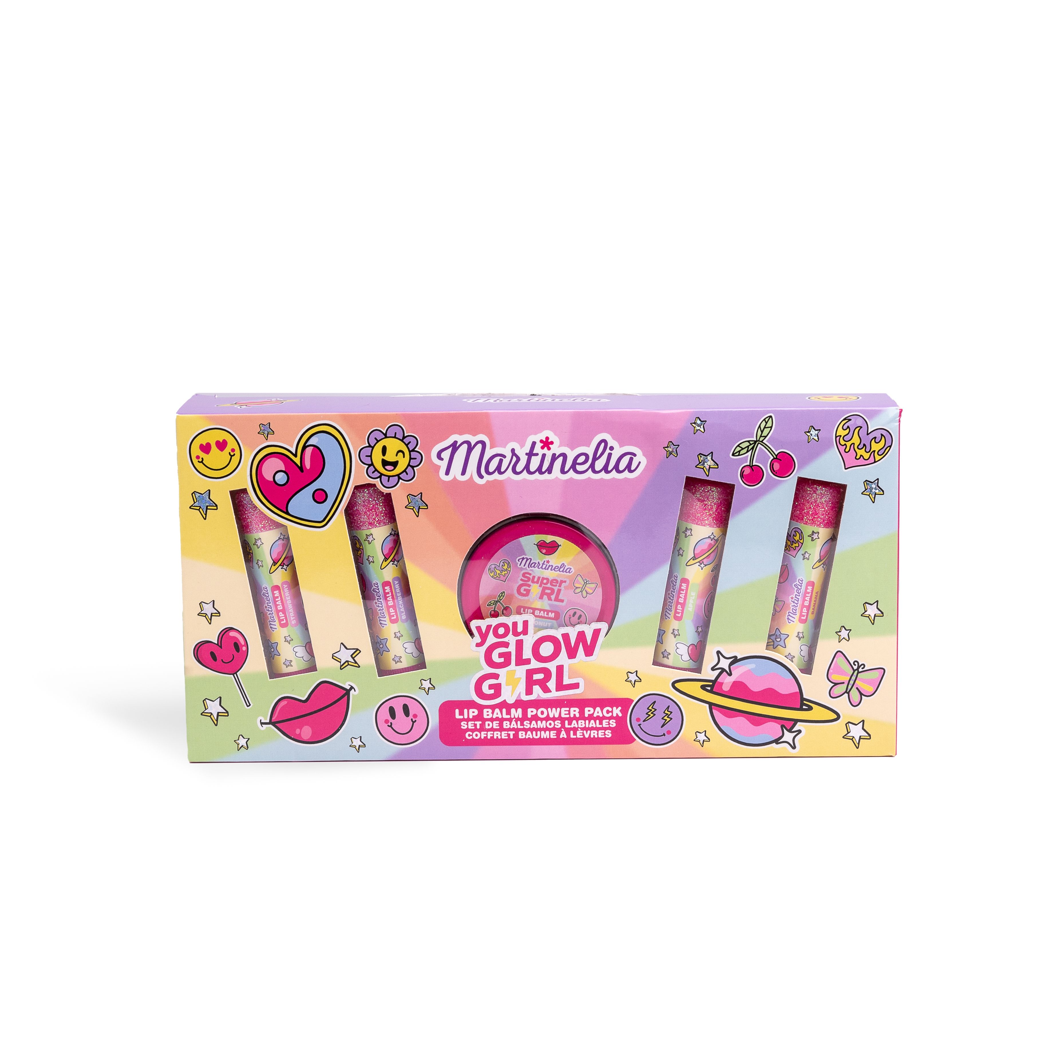 You Glow Girl balzam za usne Power Pack Dječja šminka