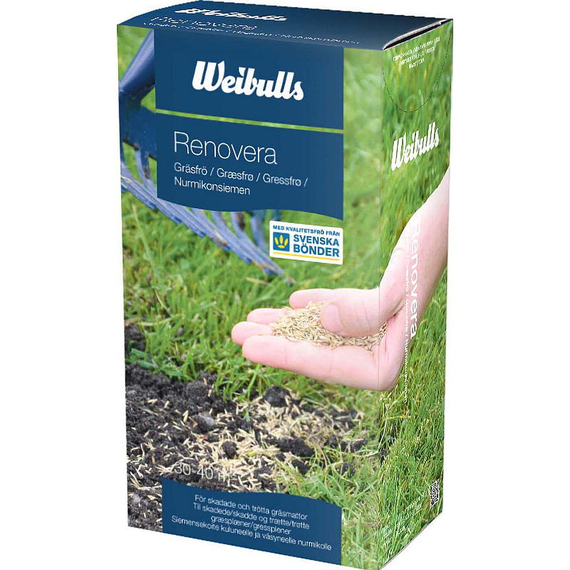 Weibulls Gräsfrö 1 kg Reparation, Weibulls