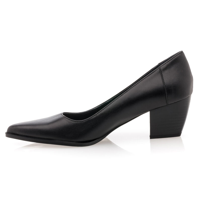 Svarte pumps til dame