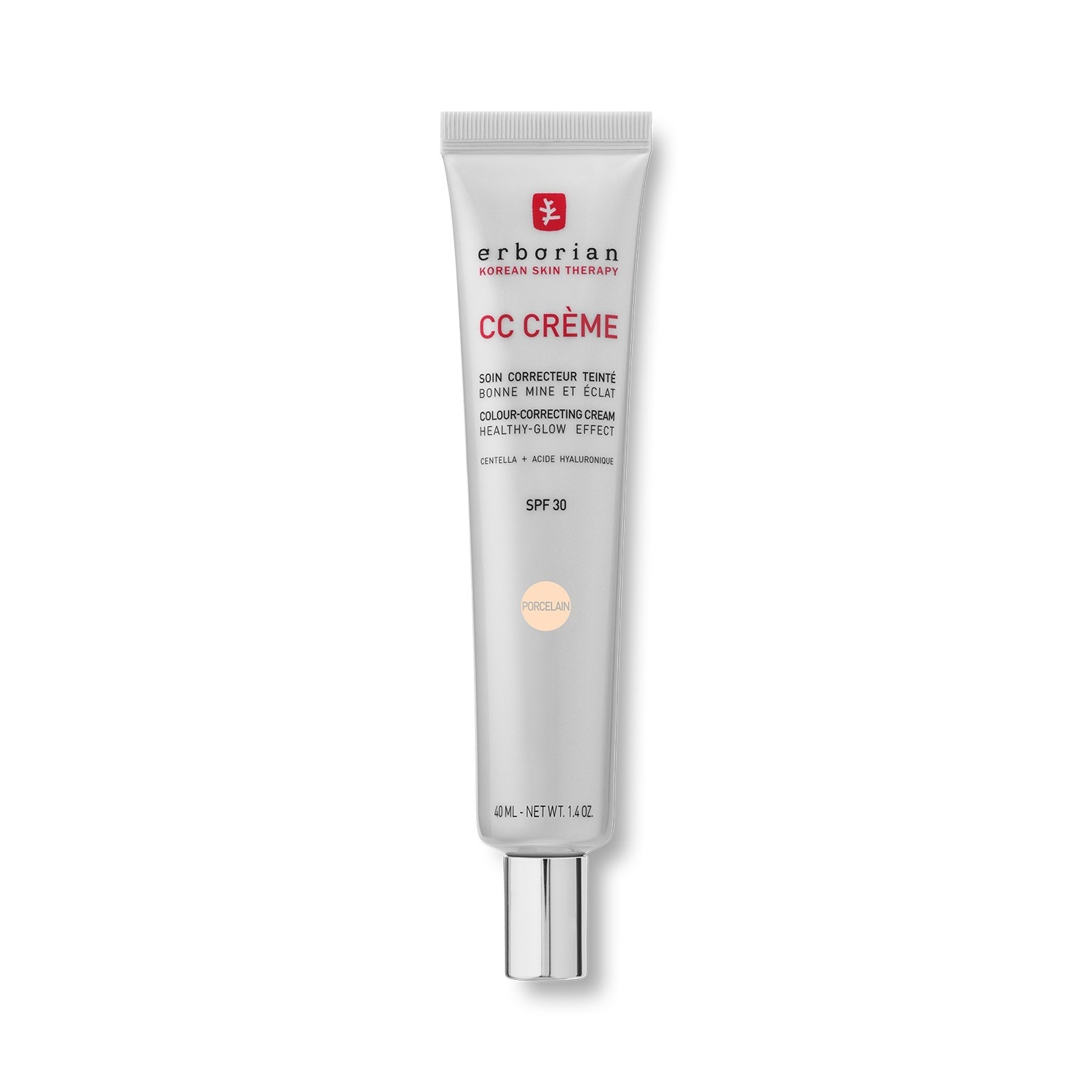 ERBORIAN CC Cream für einen strahlenden Teint – 40 ml