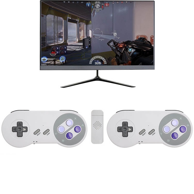 Retro Game Console Mini TV HD Output Video Console With Wireless Game Controller Build in 900+ Games Dual Handheld game Players