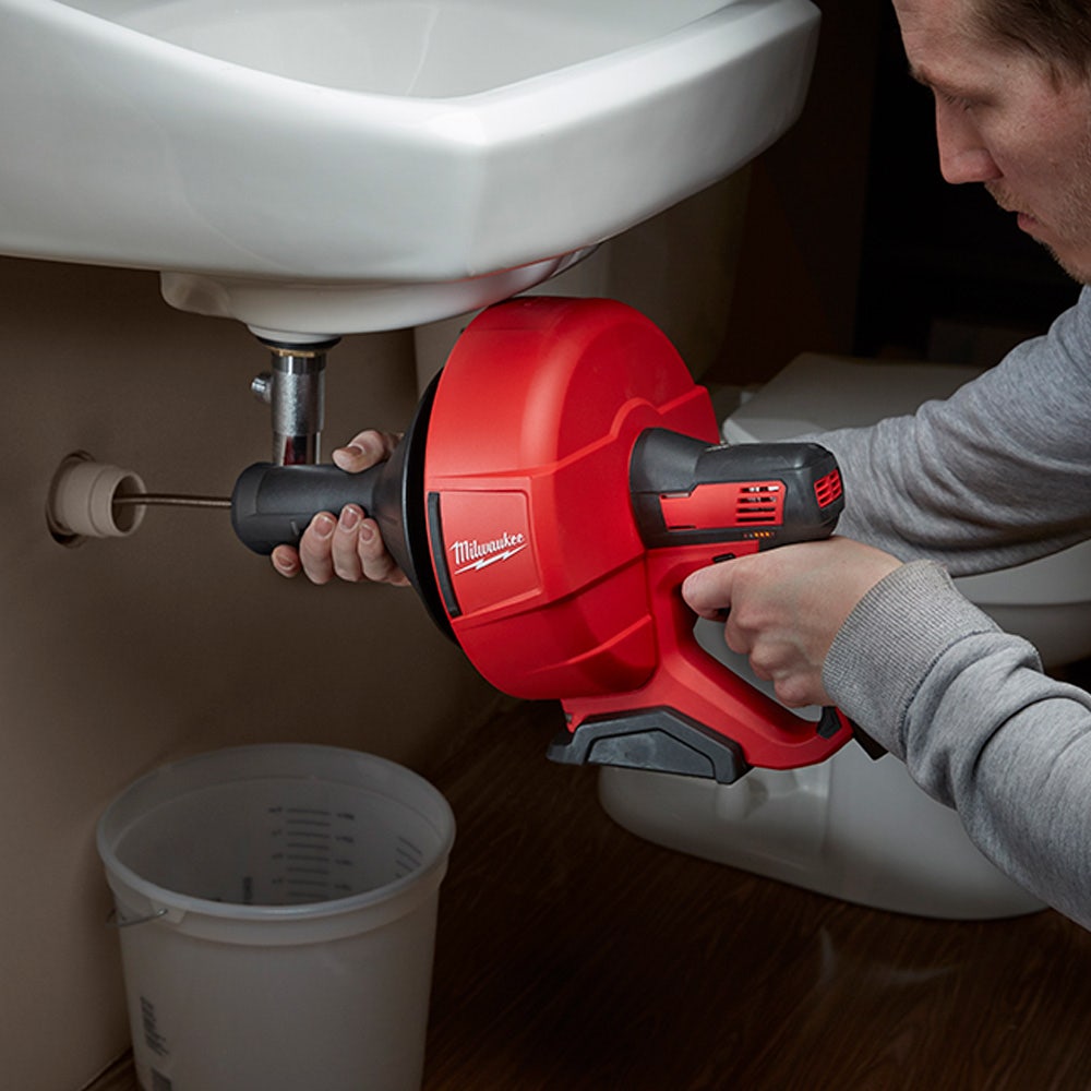 Desentupidor de ralos MILWAUKEE 12V Skin M12BDC8-0C