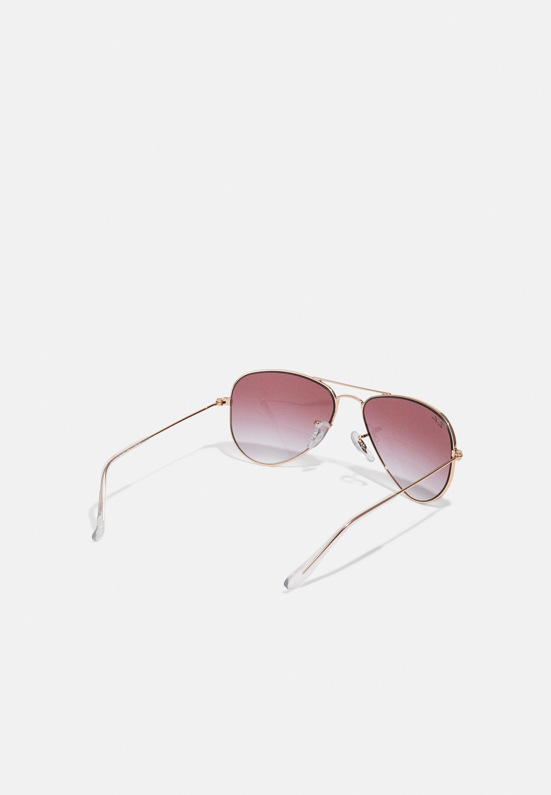 Ray-Ban zonnebril - roségoudkleurig/verloop donkerpaars