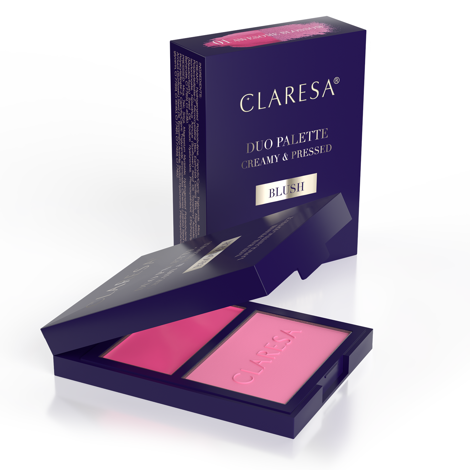 Claresa DUO PALETTE BLUSH