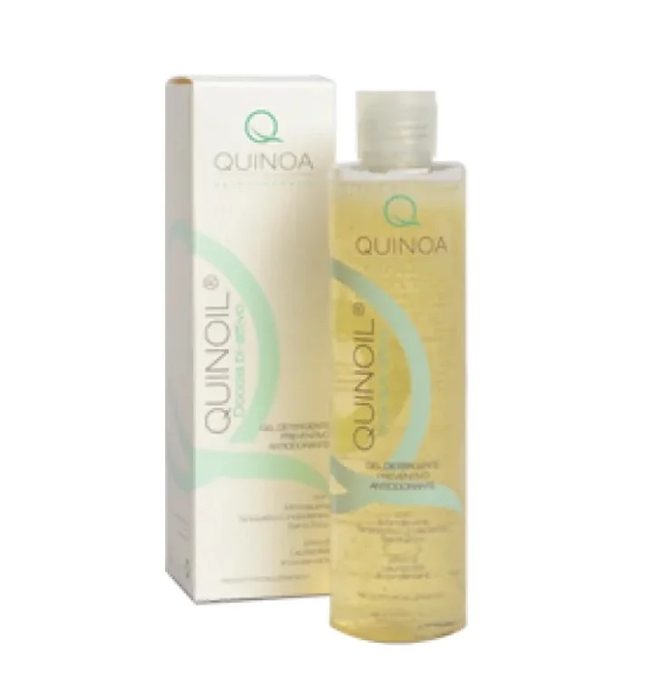 Gel de ducha Quinoil Bi Active, agente limpiador antiolor, 500 ml