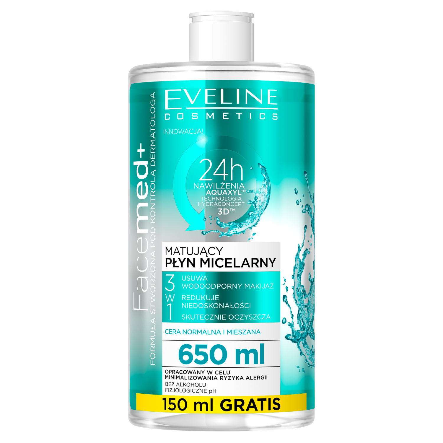 Eveline Cosmetics Matterende 3-in-1