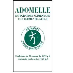 BROMATECH Bromatech Adomelle 30 Kapseln Nahrungsergänzungsmittel mit Milchsäurebakterien