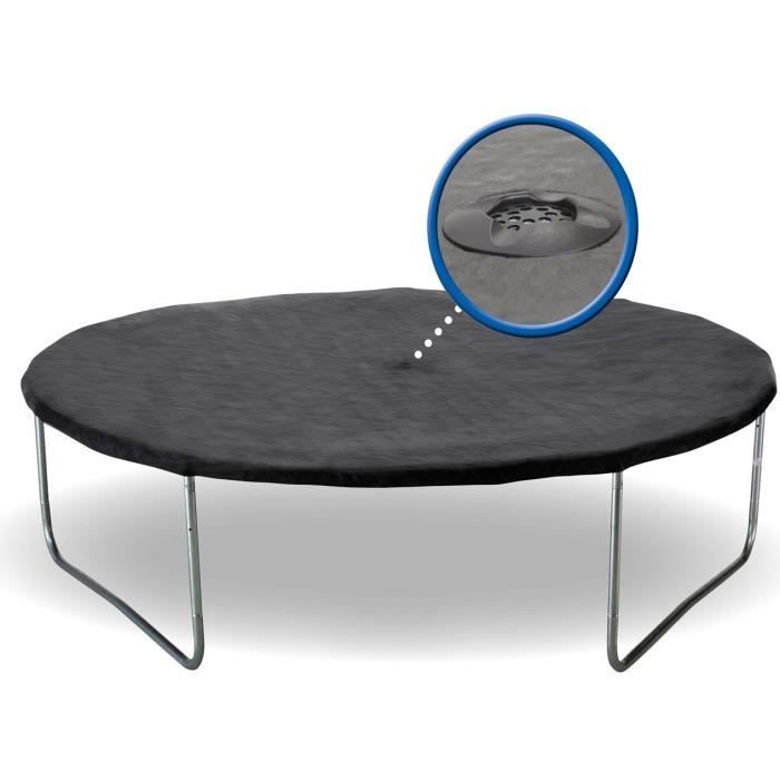MAXI ECO Trampoline Ø 430 cm Blue - With Net, Ladder, Protective Cover