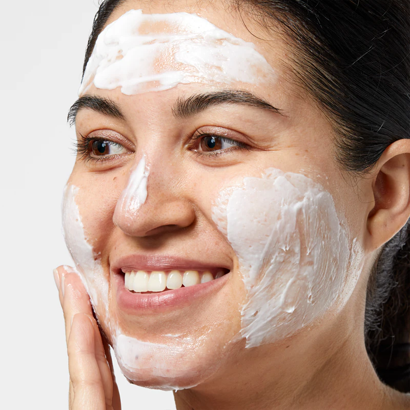 Clinique 7 Day Scrub Cream - Esfoliante de limpeza para uso diário.