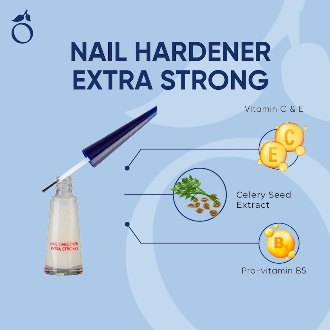 Herome Cosmetics utrjevalo za nohte za nego rok ekstra močno - 10 ml